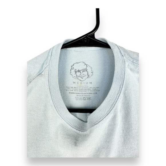 Danny Duncan Graphic Long Sleeve Shirt Size Medium - Picture 9 of 11